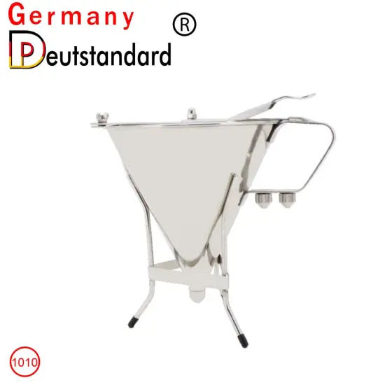 commercial stainless steel funnel