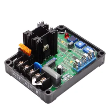 Universal Generator Control: GAVR-8A AVR Automatic Voltage Regulator Module with SX460 Fuse