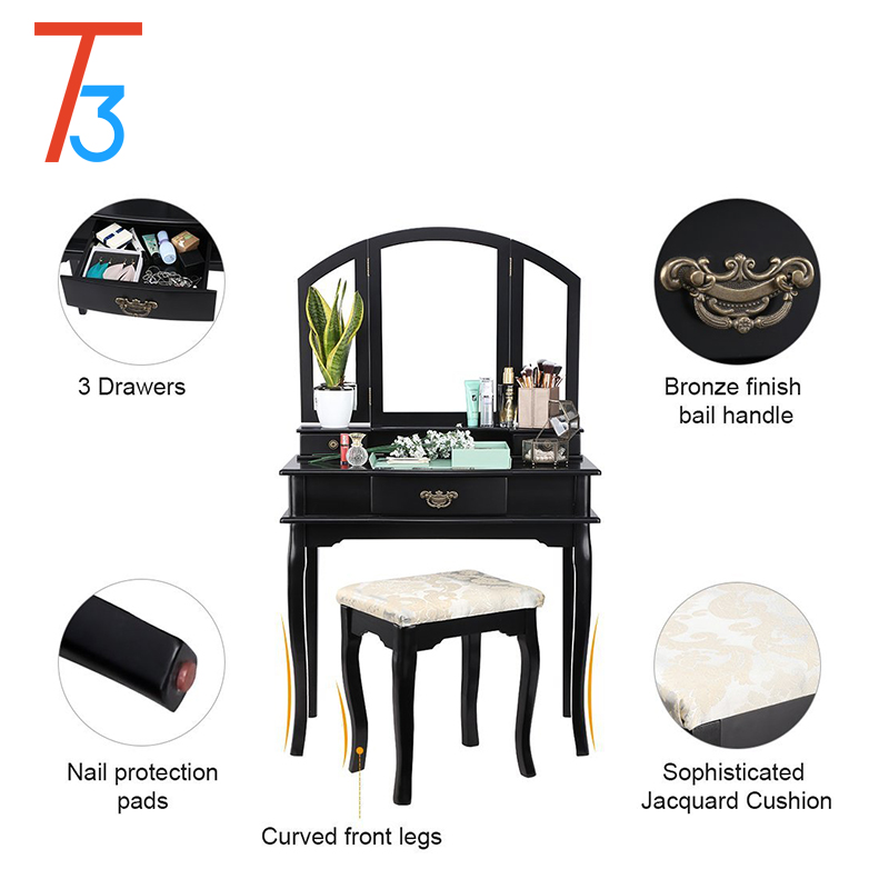 Black Dressing Table2 Jpg