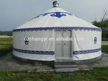 Outdoor Tourist Aluminium Bamboo Activity Feast Yurt Tent                        
                                                Quality Choice
