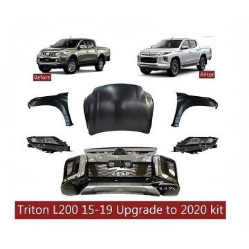 Triton 2012 actualizado al kit de carrocería 2020 para accesorios 4x4