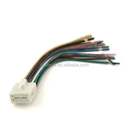 Harmony Audio HA-CLAR16: Clarion Replacement 16 Pin Radio Wire Harness