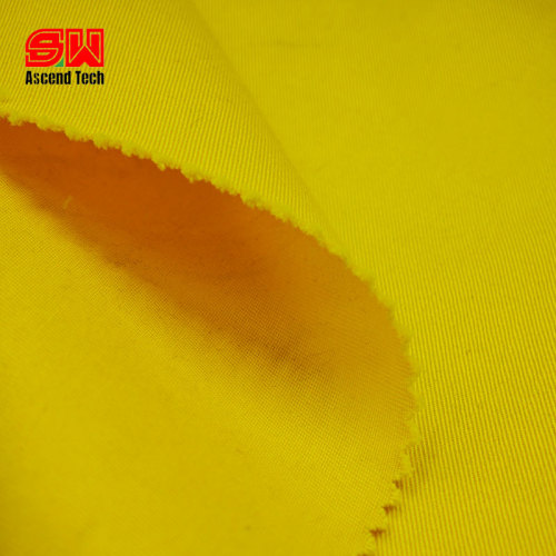 綿100%の難燃性生地