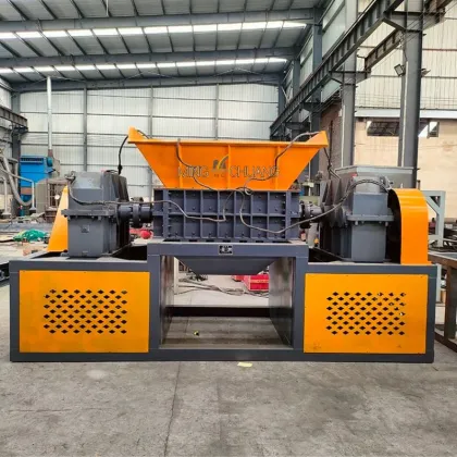 Twigs and Leaves Shredder Machine