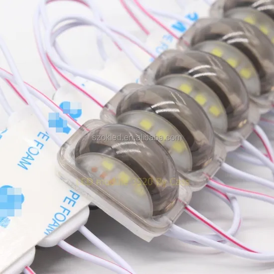 Mini LED Module Lens Narrow Beam 15 Degree Light: 1.5W 3520 Car Eyebrow Accessory Lights with SMD 2835 LED Technology