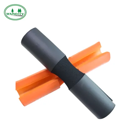 custom weight lifting barbell foam pads supports