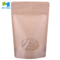 cheap recyclable kraft paper tea packaging bag pouch