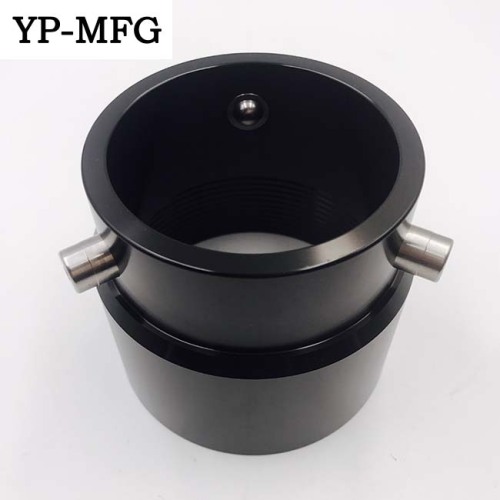 Manufacturing Black Anodized CNC Machining Aluminum Parts