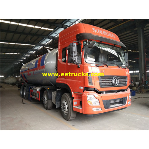 35 CBM 290HP LPG Transportation Tank Trucks