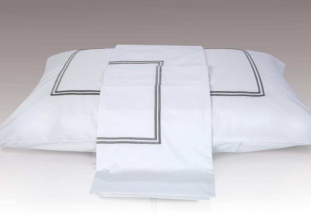 Hotel Quality Embroidered Bedding Sets