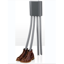 Fazenda de secador de calçados e frota