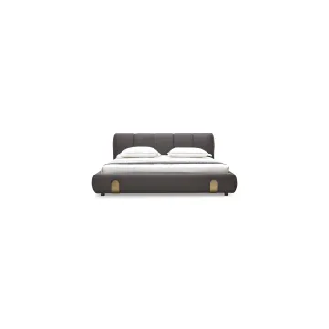 Modern king size bedroom bed high-end hotel furniture