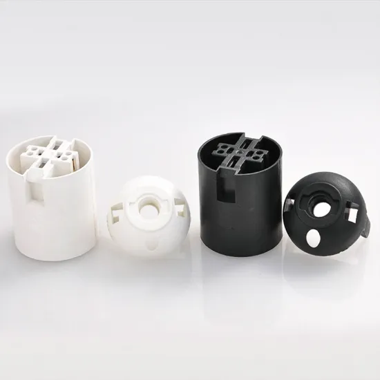 Factory Outlet Black White E27 Lamp Holder AC85-265V PC Socket for Bulb Table Ceiling Lamps