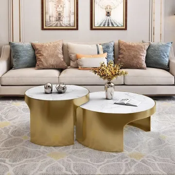living room finish tea table