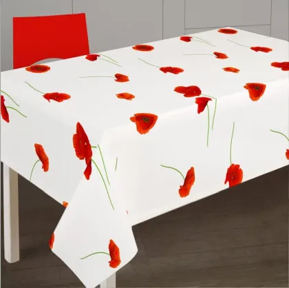 Pvc Printed fitted table covers Zara Home