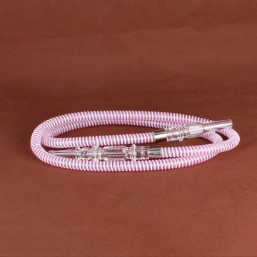 Hot Sell Disposable Plastic Hookah Hose Pe Shisha Pipe With Mouth Piece Nargile Accessoris