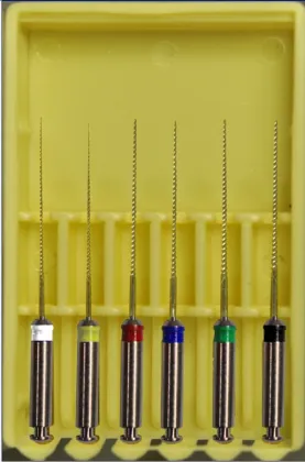 engined used k files h files root canal files