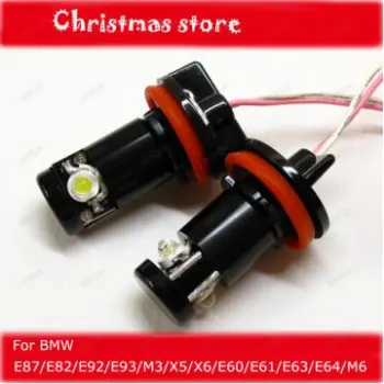 Christmas sales 10W H8 Led Angel Eye for BMW E90 Sedan 2009 and up LCI