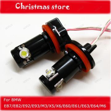 Christmas sales 10W H8 Led Angel Eye for BMW E90 Sedan 2009 and up LCI