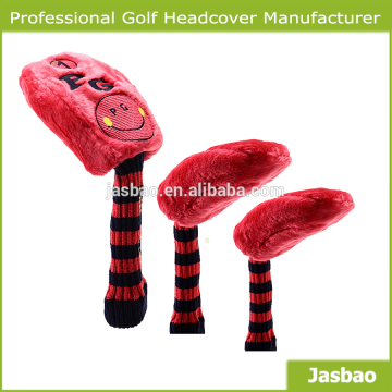 Unique Golf Head Cover With Nap Materila