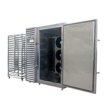 1100 L Βιομηχανικό ανοξείδωτο χάλυβα Fast Blast Watzer για παγωμένες πατάτες τηγανητές