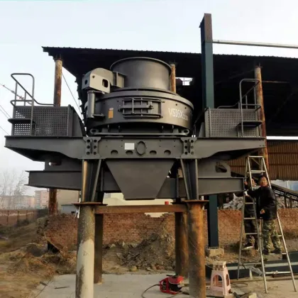 Construction and Mining Equipment: Crushers and Sand Making Machines