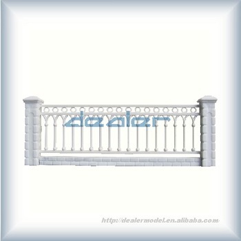 Model architecture materials/ABS Guardrail /Code :LG100-01