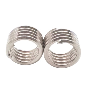 Hot Selling M2-M24 Type Tailless Thread Inserts New Wire Fasteners for Steel and Aluminium Materials