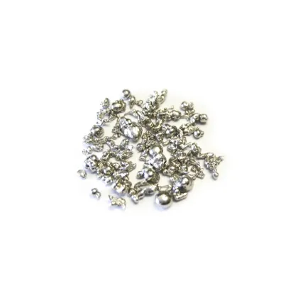 Palladium cube Palladium pellet Palladium metal ingot