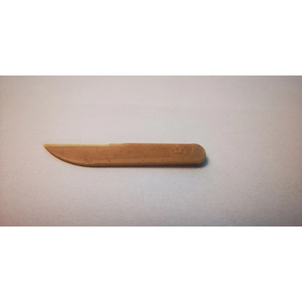 Detailed view of fully biodegradable plant fiber material texture
