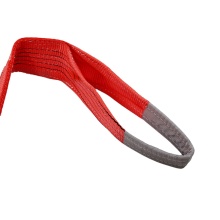 crane hook sling tela polyester pe webbing sling