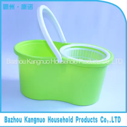 Single bucket smart plastic spin magic mop easy life easy mop 360
