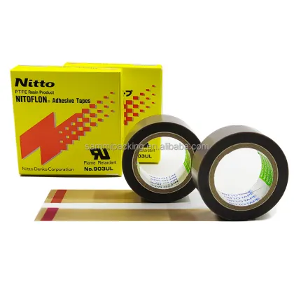 Nitto 903 Fluoroplastic Adhesive Tape - NITOFLON No.903UL