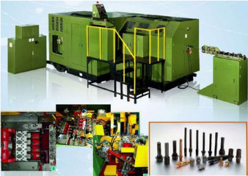 high speed 27B-6S-70 Nut forging Machine
