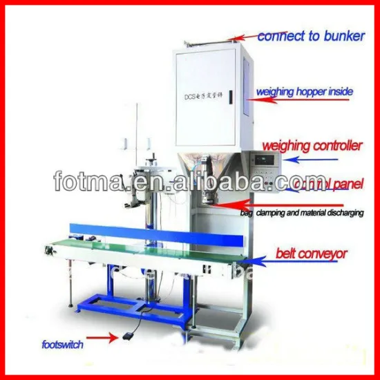 DSC-50 rice packing machine price