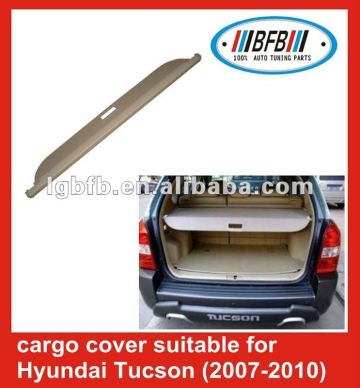 retractable cargo cover for hyundai Tucson IX35 cargo cover