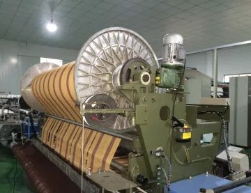 Yuefeng terry towel rapier loom with servo system