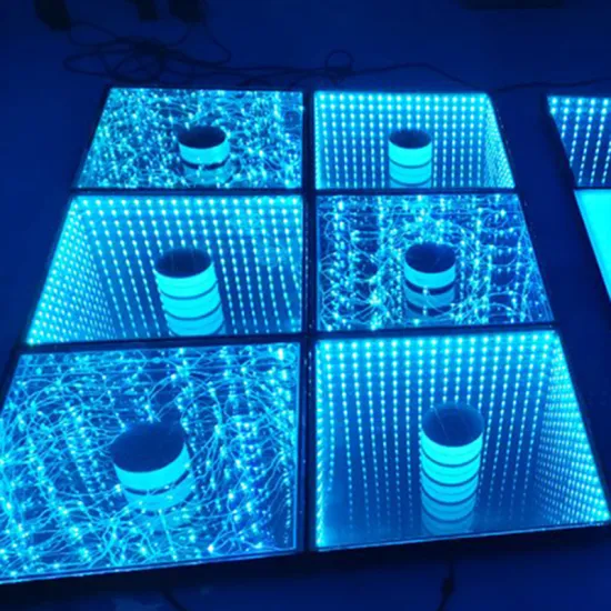 300KG CE Sailwin Customized Deep Abyss Tunnel LED Mirror Dance Floor 3D RGB 3-in-1 Brick Lamp Stage Light