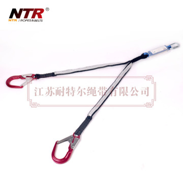 NTR SL-08-3L double lanyard with large hook with safety harness