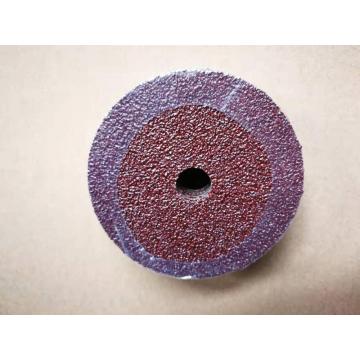 aluminum oxide fiber disc