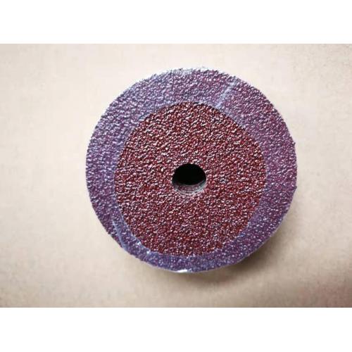 aluminum oxide fiber disc