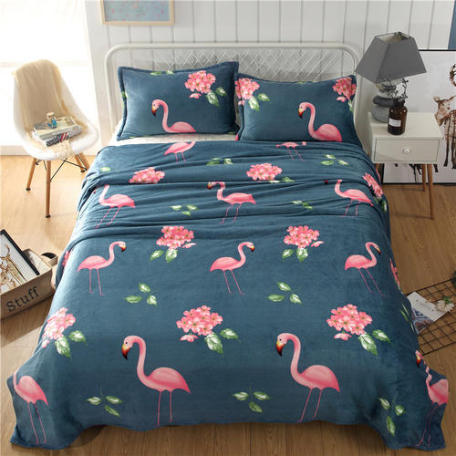 Cartoon Designs Flannel Blanket