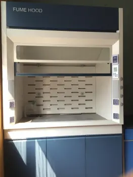 Steel Lab Furniture Standard Type Integrated Laboratory Fume Hood