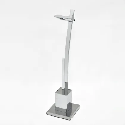 Cute Bathroom Standing Toilet Paper Holder Furniture Wholesaler