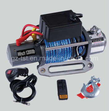 Electric Winch 12000lbs with Rope (12/24V)
