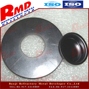 By users drawing high purity tantalum cover parts