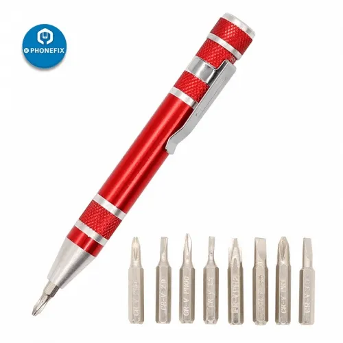 8 In 1 Screwdriver Opening Repair Hand Tool