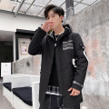 Jaket bomber kasual pria