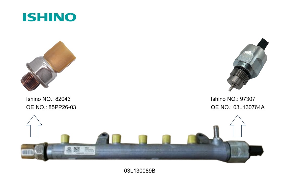97307 82043 Rail de combustível 97307 82043 Fuel Rail
