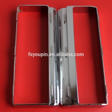 Rectangular Zinc Alloy and ABS Cabinet Pull Handle and furniture handle and hidden drawer handle